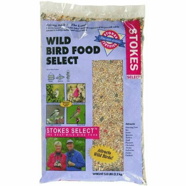 Red River Commodities. Stokes Select Wild Bird Food Bird Seed 592